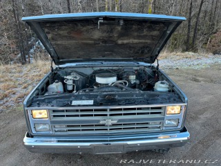 Chevrolet Silverado K10 1986