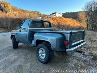 Chevrolet Silverado K10 1986