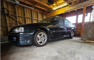 Opel Omega Lotus Omega