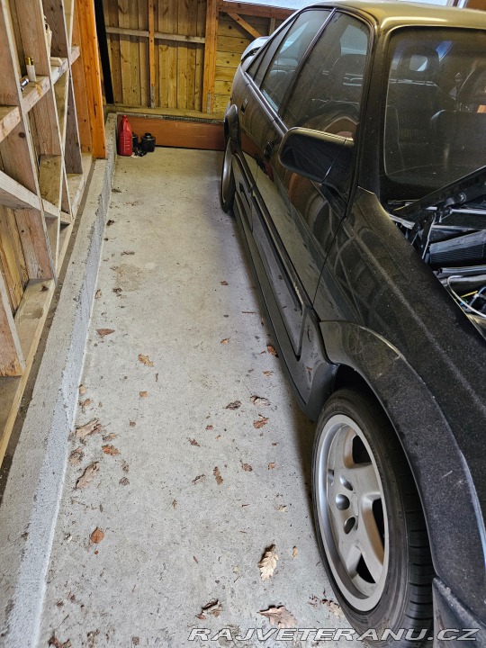 Opel Omega Lotus Omega 1990
