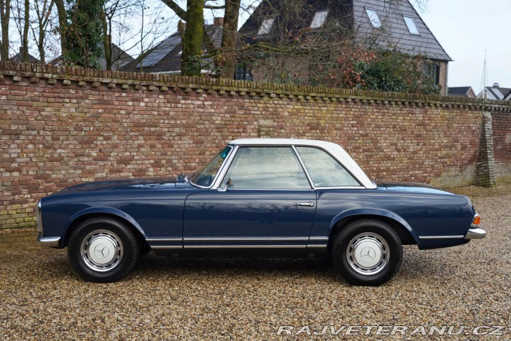 Mercedes-Benz 280 SL Pagode BRABUS CLASSIC 1968