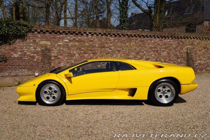 Lamborghini Diablo 1991