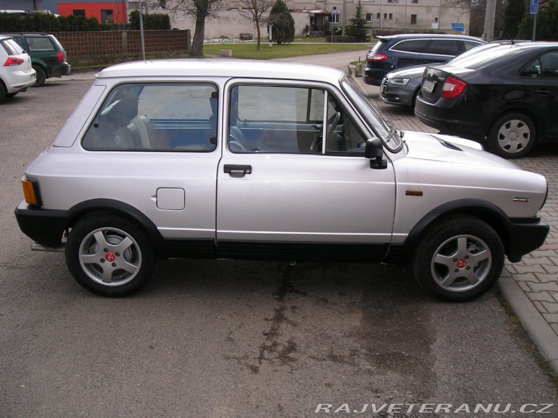 Fiat Ostatní modely ABARTH AUTOBIANCHI A 112