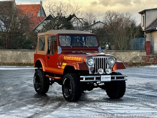 Jeep CJ 7 Renegade