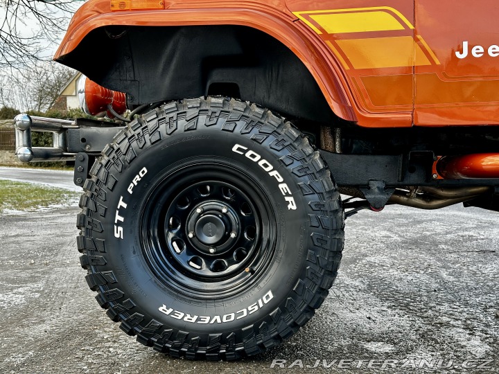 Jeep CJ 7 Renegade 1981