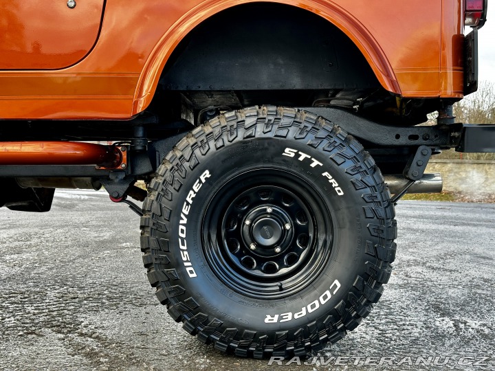 Jeep CJ 7 Renegade 1981