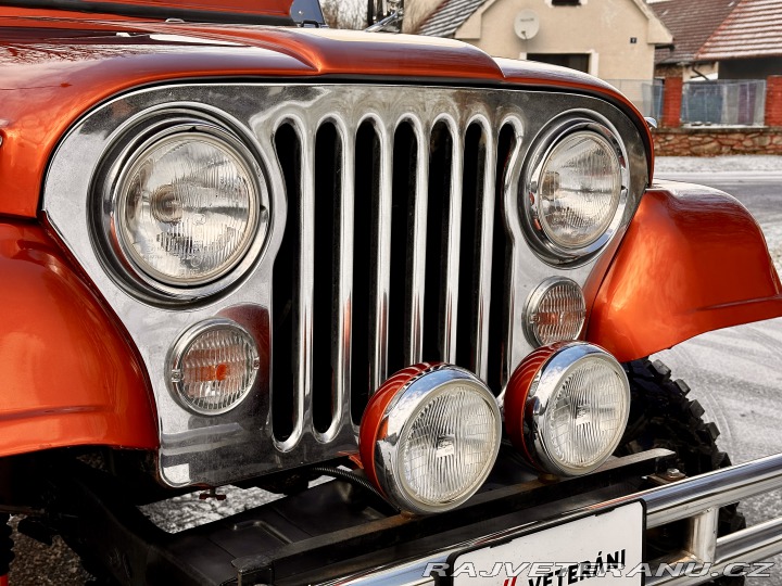 Jeep CJ 7 Renegade 1981