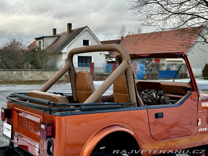 Jeep CJ 7 Renegade 1981