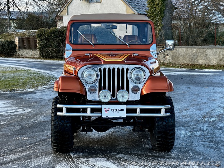 Jeep CJ 7 Renegade 1981