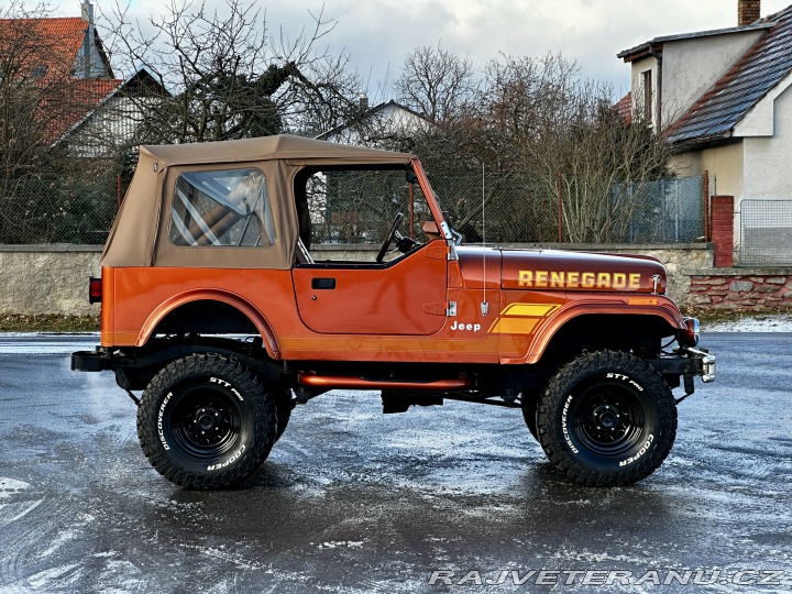 Jeep CJ 7 Renegade 1981