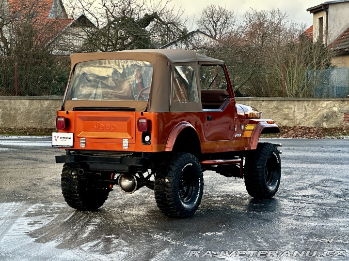 Jeep CJ 7 Renegade 1981