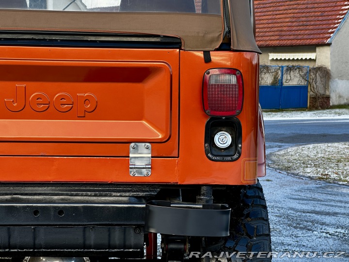 Jeep CJ 7 Renegade 1981