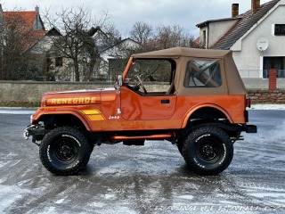 Jeep CJ 7 Renegade 1981