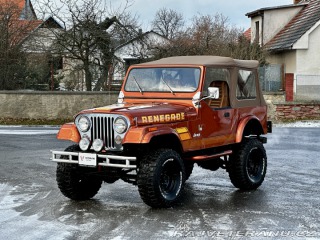 Jeep CJ 7 Renegade 1981