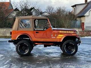 Jeep CJ 7 Renegade 1981