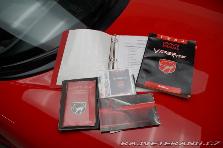 Dodge Viper SRT-10 1994