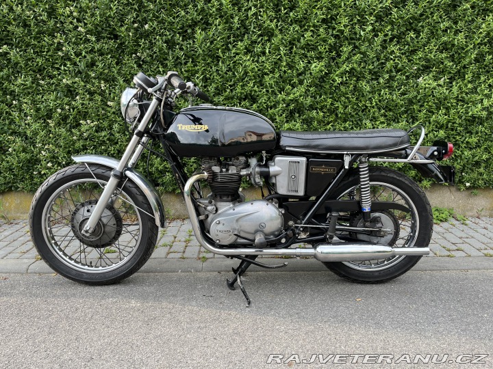 Triumph Bonneville T120R 1972