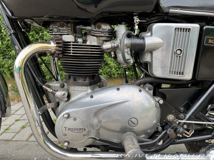 Triumph Bonneville T120R 1972