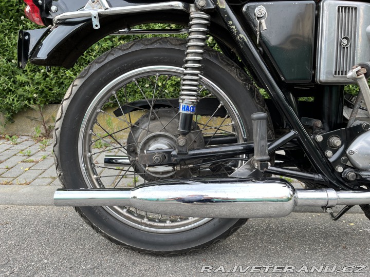 Triumph Bonneville T120R 1972