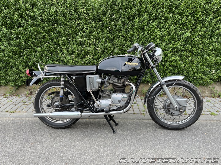 Triumph Bonneville T120R 1972