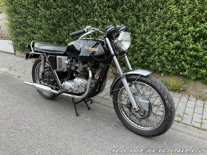 Triumph Bonneville T120R 1972