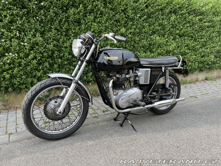 Triumph Bonneville T120R 1972