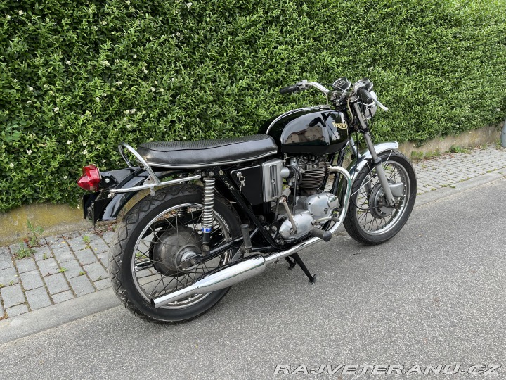 Triumph Bonneville T120R 1972