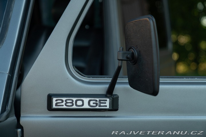 Mercedes-Benz 280 GE 1981