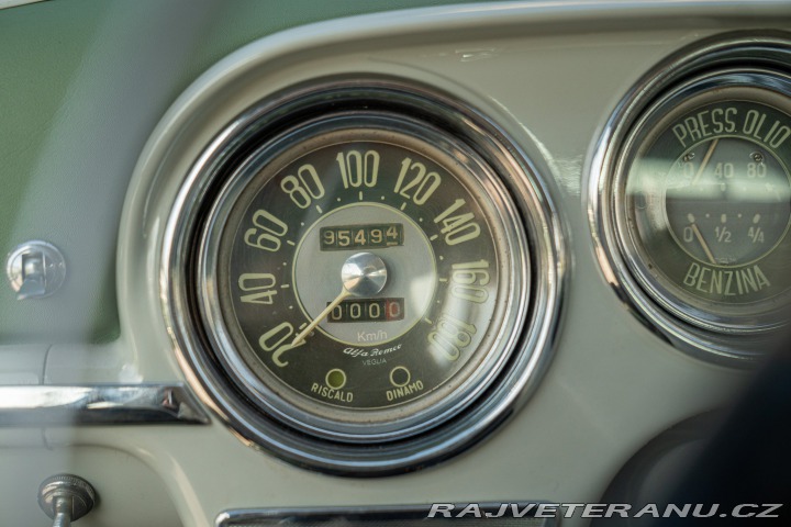 Alfa Romeo 1900 SUPER 1955