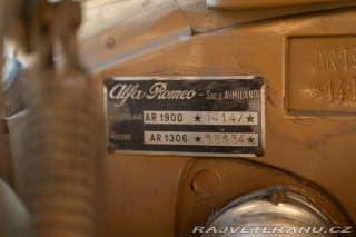 Alfa Romeo 1900 SUPER 1955