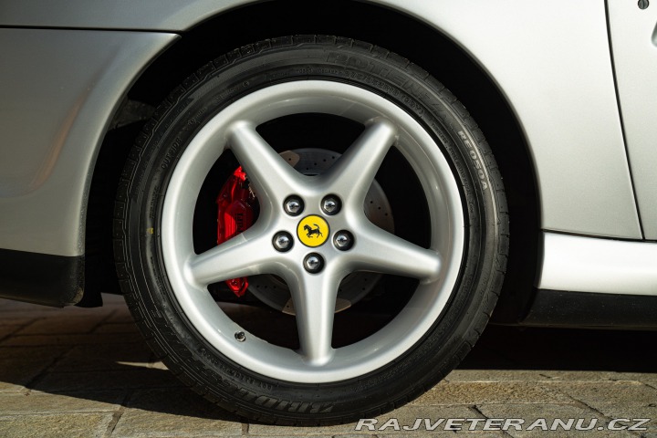 Ferrari 550 MARANELLO MANUALE 2001