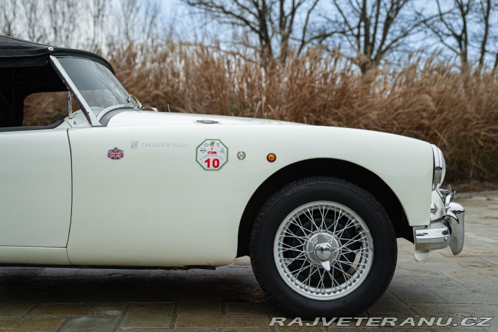 MG Ostatní modely A 1958