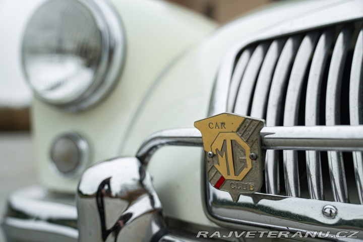 MG Ostatní modely A 1958
