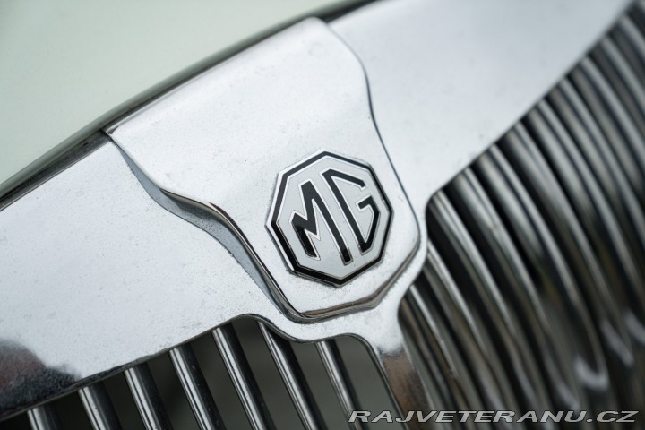 MG Ostatní modely A 1958