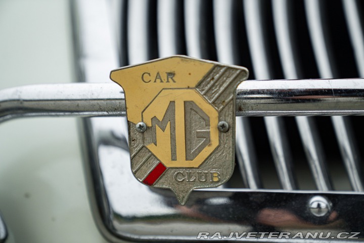MG Ostatní modely A 1958
