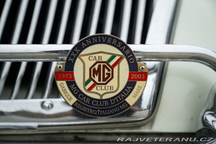 MG Ostatní modely A 1958