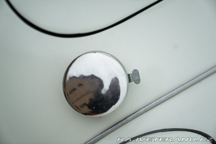 MG Ostatní modely A 1958