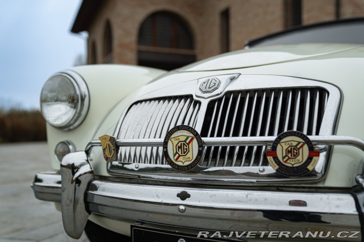 MG Ostatní modely A 1958