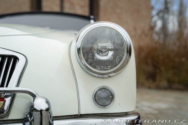 MG Ostatní modely A 1958