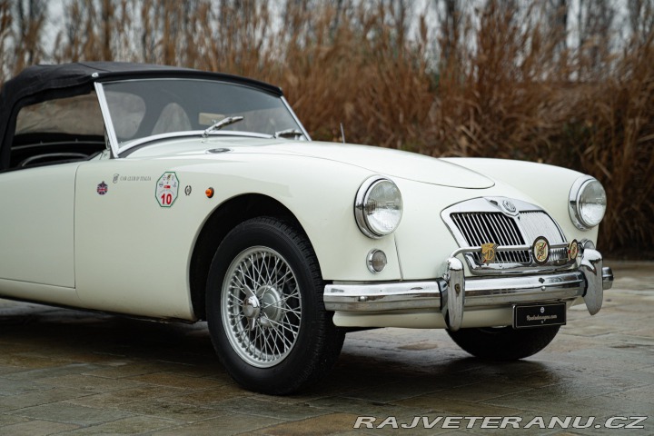 MG Ostatní modely A 1958