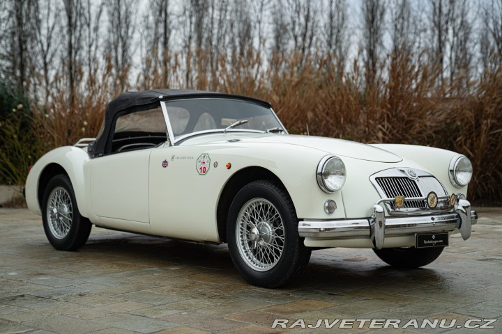 MG Ostatní modely A 1958