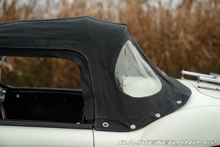 MG Ostatní modely A 1958
