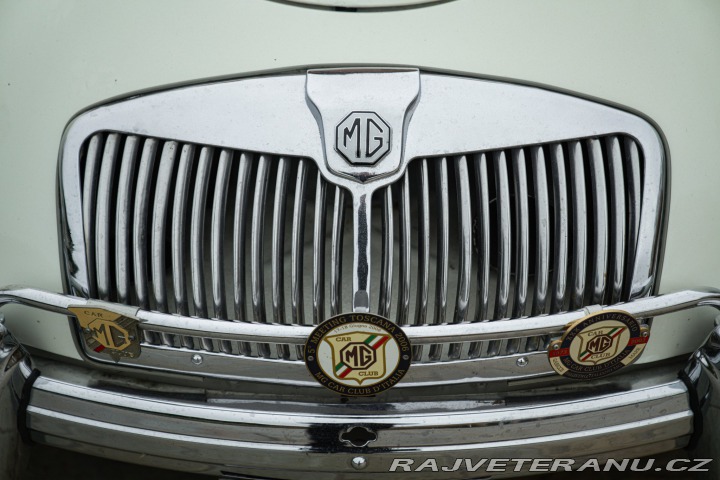MG Ostatní modely A 1958