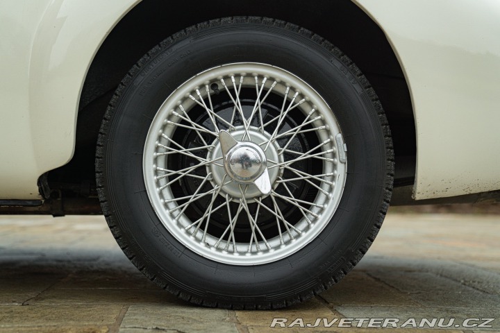 MG Ostatní modely A 1958