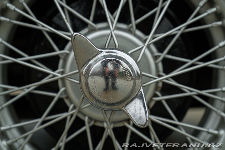 MG Ostatní modely A 1958