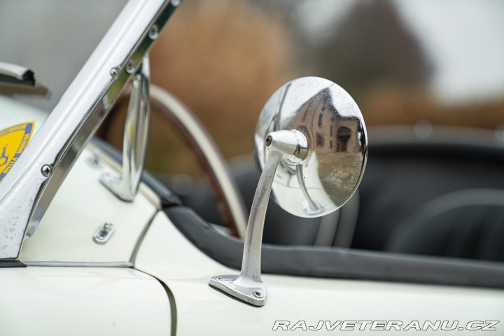 MG Ostatní modely A 1958