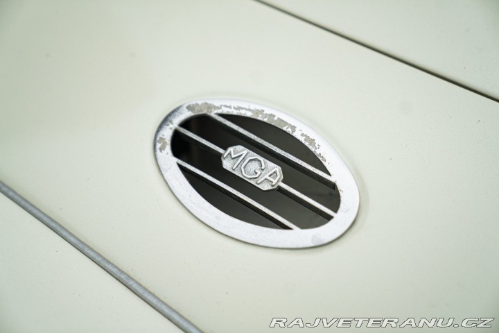 MG Ostatní modely A 1958