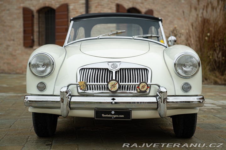 MG Ostatní modely A 1958