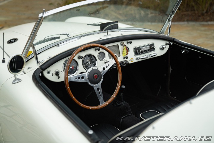 MG Ostatní modely A 1958