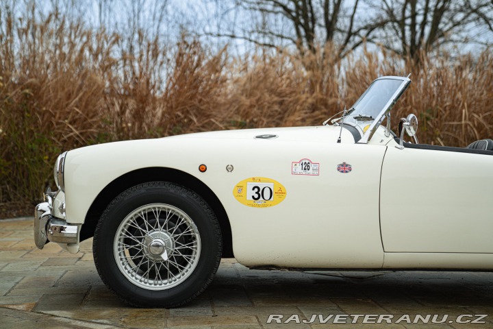 MG Ostatní modely A 1958